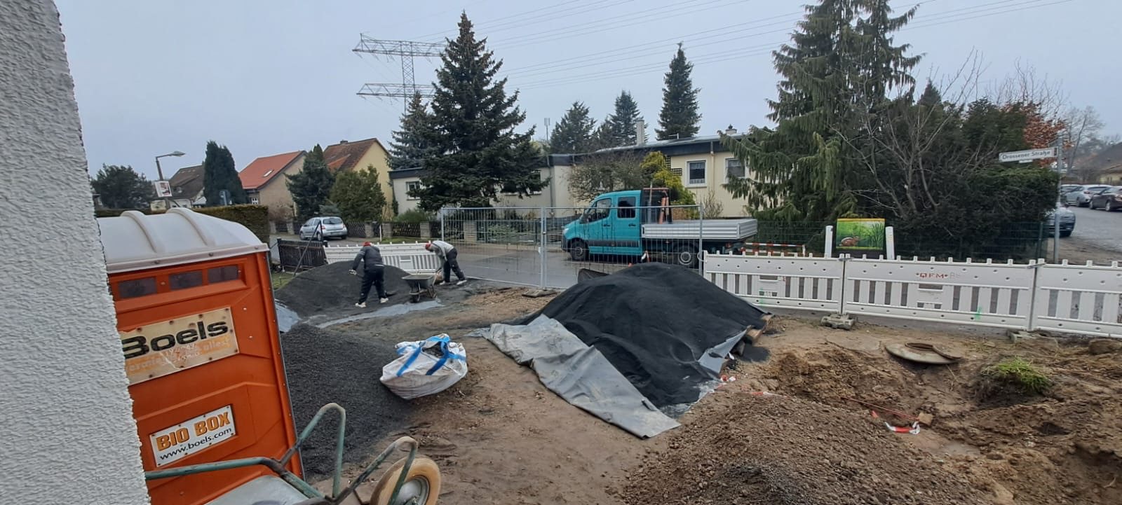Außenanlage - Amel Bau UG