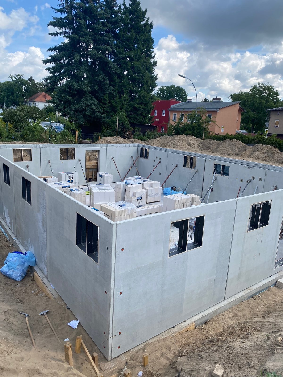 Fundament und Vorbereitung - Amel Bau UG