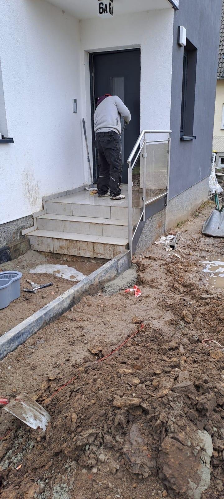 Installation und Detailarbeiten - Amel Bau UG